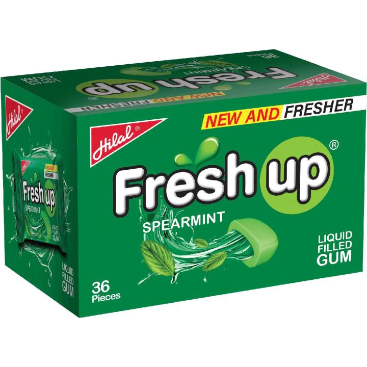 Fresh Up Spearment Box (36 Pieces)