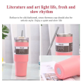 890ML Tyeso Tumbler 5xGifts Botol Air Stainless Steel Bottle Water Bottle With Straw Keep Hot Cold Drink Insulated Flask Tumbler Botol Air Termos Thermos Flask 保温杯保温瓶. 