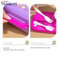 Multi-compartment Lunch Box 1100ml Bento Box Lunch Box with Safe Seal Multiple Compartments Lightweight Stackable Meal Prep Container for Adults Kids School Travel in Asia Stackable Meal Container. 