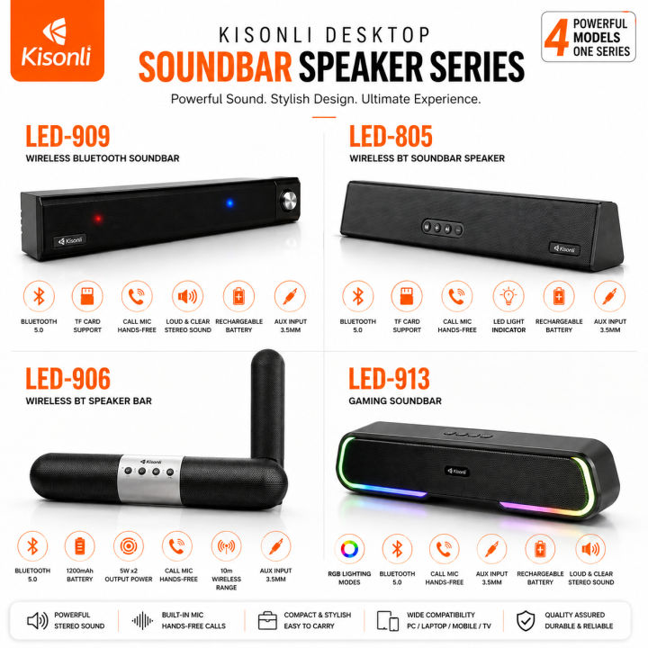 Kisonli%20LED-909%20LED-805%20LED-906%20LED-913%20Smart%20Wireless%20Bluetooth%20Soundbar%20Surround%20Deep%20Sound%20Subwoofer%20Desktop%20Speaker%203D%20Bass%20Portable%20Audio%20System%20%7C%20Home%20Theatre%20Bar%20for%20PC%20TV%20Mobile%20Phone%20Laptop%20%7C%20AUX%20U%20Disk%20USB%20Multimedia%20Speakers%20Music%20Gaming%20Used%20-%20Image%202