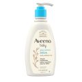 Aveeno Baby Daily Moisture Lotion 354ml - Gentle & Soothing, Hypoallergenic, Paraben-Free Moisturizer for Baby's Sensitive Skin. 