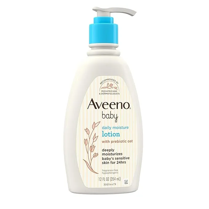 Aveeno%20Baby%20Daily%20Moisture%20Lotion%20354ml%20-%20Gentle%20&%20Soothing,%20Hypoallergenic,%20Paraben-Free%20Moisturizer%20for%20Baby's%20Sensitive%20Skin%20-%20Image%203