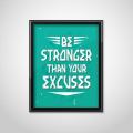 Inspirational office Quotes Frame Art Print For Home Decor, Modern Wall art, Photo Frame Online, Motivational Quotes Frames. 