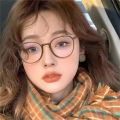 New Fashion Anti-Blu-Ray Women Eyewear Retro Myopia Men Eyeglasses Frame Trend Optical Computer Transparent Universal Glasses. 