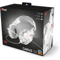 Trust Gaming Headset GXT 322W Carus with Microphone, Adjustable Headband and Flexible Mic, Wired, 1 m Nylon Braided Cable, for Xbox One, Xbox Series X, PS4, PS5, Nintendo Switch - Snow Camo. 