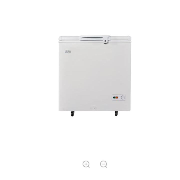 Haier Inverter HDF-245INV 2 in 1 Single Door Full Deep Freezer White