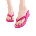 Korean High heels Soft Flip Flops. 