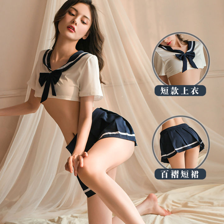 Hua%20Ying%20Sexy%20Jk%20Suit%20Split%20Uniform%20Butterfly%20Seduction%20Underwear%20Short%20Skirt%20Passion%20Cos%20Sailor%20Suit%205311%20-%20Image%202