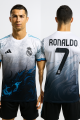 Real Madrid Ronaldo #7 Special Dragon Edition Football Jersey T-Shirt - Pink Dragon for girls & Boys. 