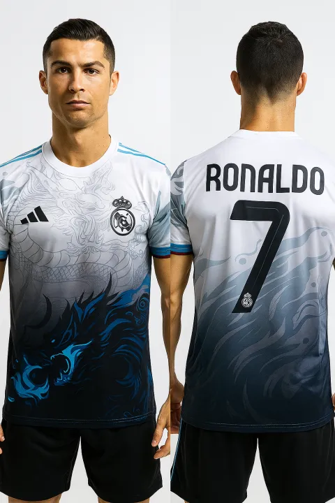 Real%20Madrid%20Ronaldo%20#7%20Special%20Dragon%20Edition%20Football%20Jersey%20T-Shirt%20-%20Pink%20Dragon%20for%20girls%20&%20Boys%20-%20Image%203