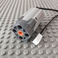 Compatible with LEGO ev3 bricks, MOC toy motor, PF power mechanical group, modified 2P terminal connector, medium M motor. 