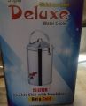 Insulated Double Wall Water Cooler With Lid Stainless Steel 15 Liters. 