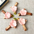 Tableware Chopstick Rest Sushi Cherry Blossom Chop Sticks Holder Rackceramic. 