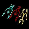 Helmet Light Strip Reliable Night Riding LED Light Flashing Sticker. 