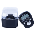 Finger Counter ( Digital Tasbih / Tasbeeh ) with LED Light with Box Night Mode LED Light Tasbeeh Hand Finger Ring Tally Counter. 