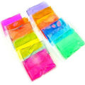 pack of 1 Colors Trendy Super Jelly Clay / Jelly Clay / Slime Transparent Crystal Art # OFA-JCS01 (1 Pcs). 