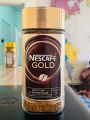 Nescafé Gold Instant Coffee 200g - Premium Quality, Rich Aroma & Smooth Flavor - Ideal for Coffee Lovers. 