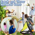 Toss and Catch Ball Game, Hand Toss Ball Throw Catch Toy, Outdoor Yard Games Beach Toys, Catch Ball Game Set Outdoor Indoor Sports Throwing Catching Ball Interactive Game. 