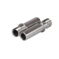 Parts Bore 4.1mm Heat break I3 Mega Hotend V5 J-head throat 7.5*26mm for Anycubic I3 Mega Mega-S Upgrade Parts. 