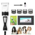 Zoofari DC-18 Professional Animal Grooming Clipper – Powerful & Precise Pet Trimmer - Cool&Clean Zoofari Professional Animal Groomer DC-18 Pet Hair Clipper / Trimmer. 