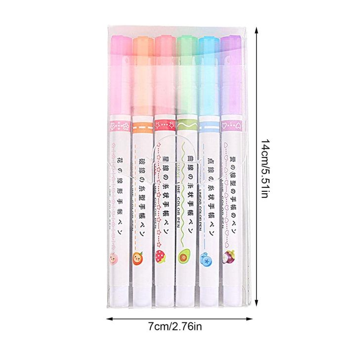 Designer%20Linear%20Roller%20Curve%20Highlighter%20Pens%20Set%20(Pack%20of%206%20Pens)%20Colored%20Cute%20Outline%20Curve%20Highlighters%20Pens,%20Cool%20Pens%20For%20Kids%20And%20Adults,%20Highlighter%20Pens%20For%20Study,%20Drawing,%20Office%20Use,%20Card-decorating%20-%20Image%206