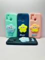 Infinix Hot 9 Play Girls Back Cover - Luxerey Back Cover - Creative Lovely 3D Doll - Fur Case -  Infinix Hot 9 Play Girls Back Cover. 
