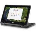 Dell 3189 Convertible Chromebook 11.6 inches HD IPS Touchscreen, Intel Celeron N3060 Up to 2.48GHz, 4GB Ram 16GB / 32GB SSD, HDMI, WiFi, Webcam, Chrome OS -. 
