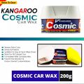 Cosmic Wax For Cars And Bikes Original 200 Gram With Applicator Pad Universal. 