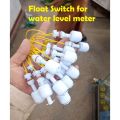 Liquid Level Sensor Float Switch – Reliable Water Level Detection for Tanks, Sumps, and Reservoirs. 