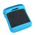 Silicone Speaker Case for Bose SoundLink Color II Protective Sleeves Carabiner Shockproof Soft Cover Accessories A. 