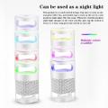 El Bionic Mosquito Killer Lamp, Physical Mosquito Killing, Indoor Insect Trap - Catcher & Killer for Mosquitos, Gnats, Moths, Fruit Flies - Non-Zapper Traps for Inside Your Home - Catch Insects Indoors with Suction, RGB Light, Night Light & Sticky Glue. 