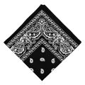 2Pcs Cotton Paisley Print Paisley Bandana Head Wrap Neck Hair Band Kerchief. 