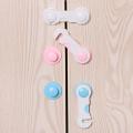 New 2pcs Multifunctional Child Safety Lock Security Lock For Cabinet Door Drawer Safety Locks For Children. 