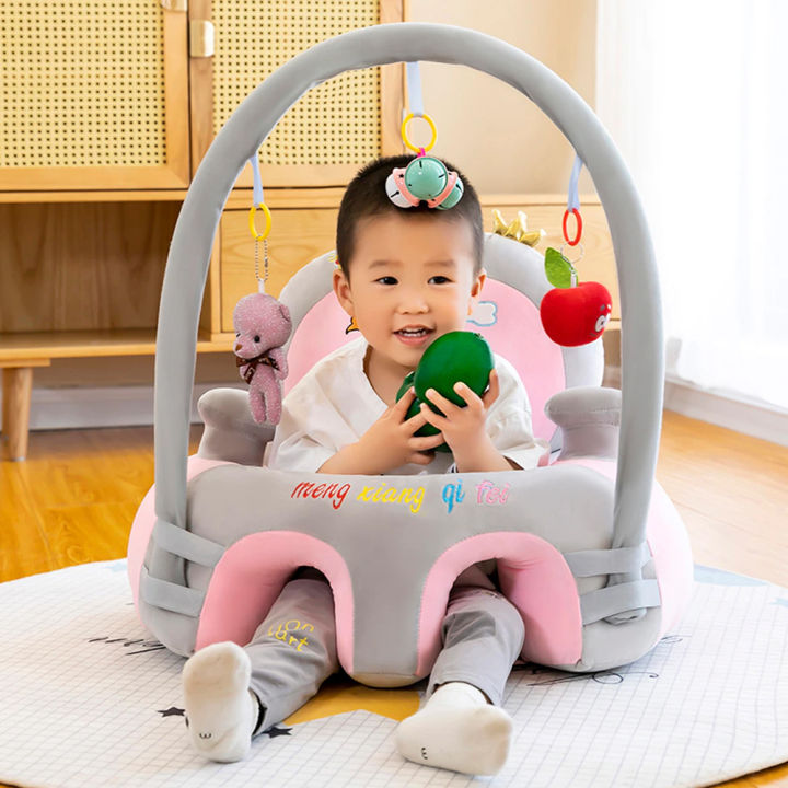 Seats Sofa Plush Support Seat Learning To Sit Baby Plush Toys