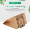 10 Pcs Vacuum Cleaner Kraft Paper Dust Bags Dual Filter Dust Bag Fit for Z1480 ZW1200-211 ZC1120B ZC1120R ZC1120Y ZMO1510 ZMO1511 ZMO1530 ZMO1550 Series. 