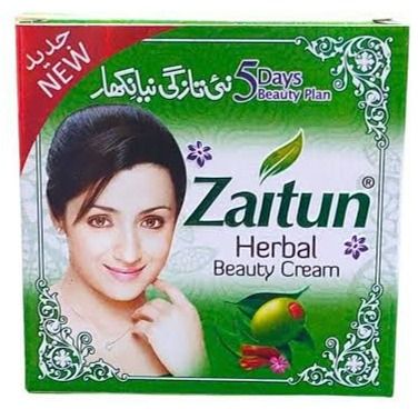 Zaitun Herbal Beauty Cream 5 Days beauty Plan