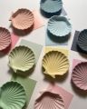 Shell collection display -Coastal decor tray - Seashell organizer - Beach-themed Tray - Sea shell tray. 