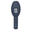 Helen Christy Grey Steel Hair Brush with Metal Bristles can Stimulate Scalp to Help Scalp Massage & Hair Growth, Its for Mother's & Father's & Friend, Hairbrush for All Hair Type Without Tips. 