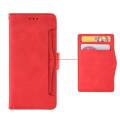 For Huawei Nova 3E Wallet Case Magnetic Book Flip Cover with Removable Credit Card Holder. 
