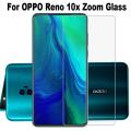 （For Reno）9H HD Protection Transparent Tempered Glass For OPPO Reno Screen Protector For OPPO Reno 10X Zoom Glass Protective Film. 