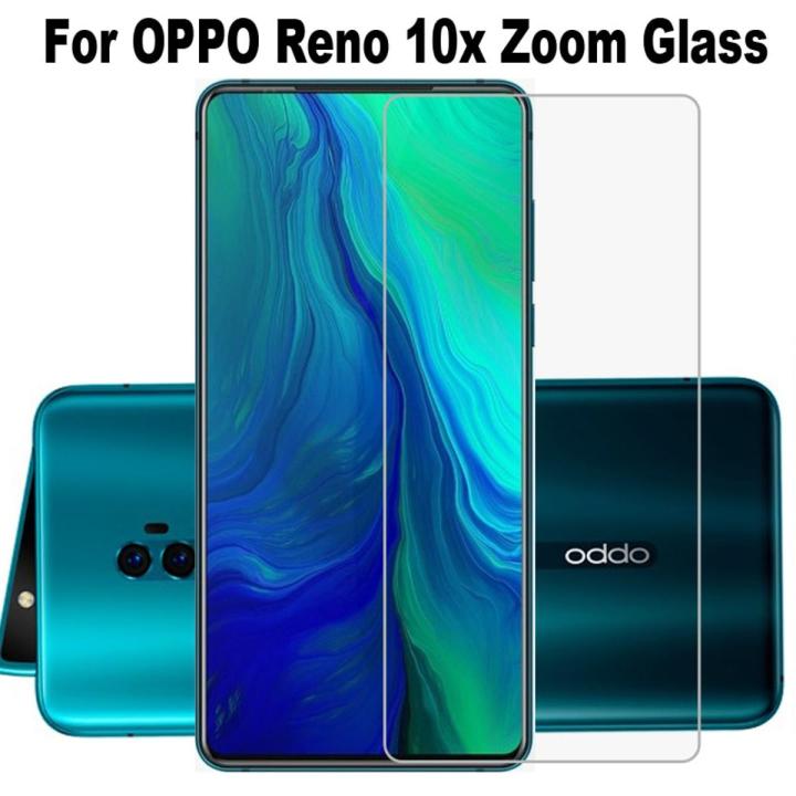 （For Reno）9H HD Protection Transparent Tempered Glass For OPPO Reno Screen Protector For OPPO Reno 10X Zoom Glass Protective Film