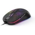 Wired Mouse FENIFOX Gaming Rainbow Backlit Ergonomic Mouse with Programmable Buttons Wired Illuminate Mice for PC Computer Windows PC Gamer PS4 Xbox one. 