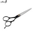 Monja Black Professional 6 Inch Stainless Steel Adjustable Thinning Scissors Cutting Shears Barber Styling Set Hairdressing Set. 
