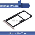 Huawei P9 Lite SIM Tray Sim Jacket Sim Slot Sim Door For P9 Lite - Silver. 