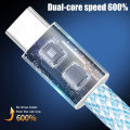Joyroom 60W Type-C Cable For iPhone 16 Pro Max iPhone 15 Pro Max PD Fast Charging Cable for iPhone Charger Cable USB Data Line USB C Cable. 