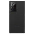 [ORIGINAL] SAMSUNG Galaxy Note20 5G Case, Silicone Back Protective Cover - Black. 