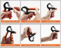 HA Adjustable Hand Grip Power Exerciser Forearm Wrist Strengthener Gripper R-Shape Adjustable 5-60kg. 