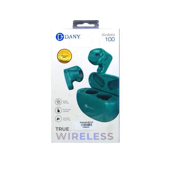 Dany 100 True Wireless Bluetooth Airdots