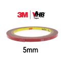 3M Super Strong VHB Double Sided Adhesive Tape Rubber Foam Waterproof Heavy Duty Trending Original. 