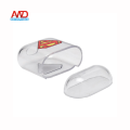 Fashion Transparent Airpod Bluetooth Earphone Case Protective Cover for AirPod Earphone Protective Case Cover, Glossy Anti-dust Hard Case Cover Protector for AirPods Charging Case Transparent/ AirPods Case Cover Clear Protective Cover Random Designs. 